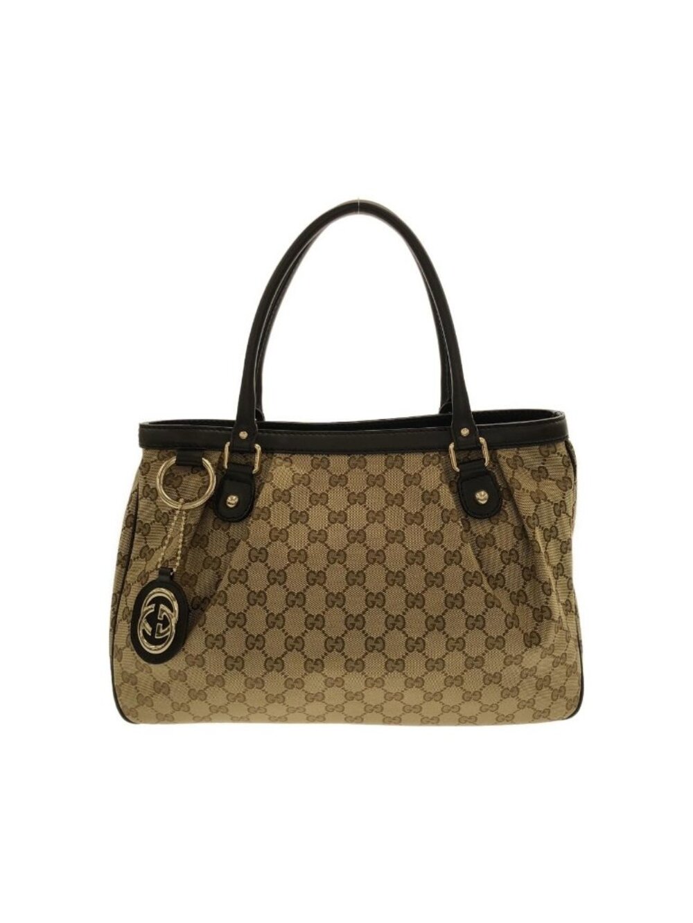 Gucci Fafxg Bag Handbag Beige